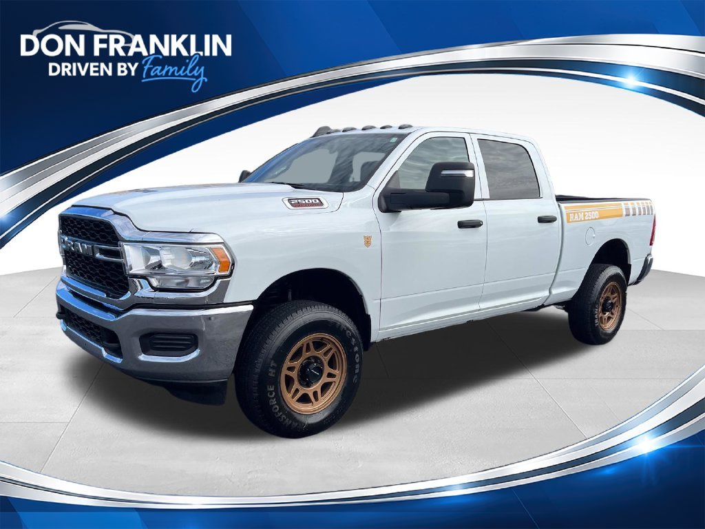Used 2024 White Ram Tradesman image 1