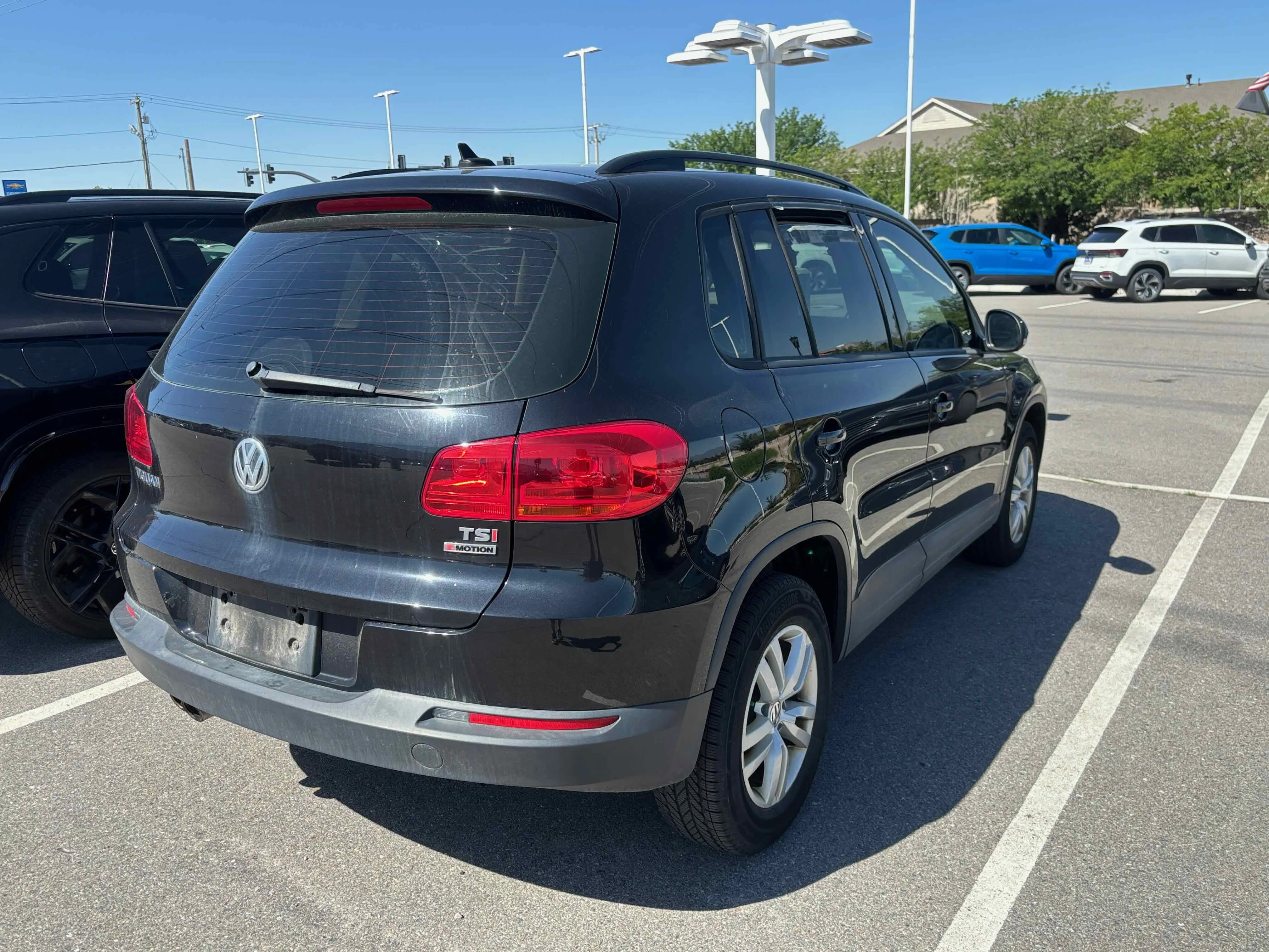 Used 2017 Deep Black Volkswagen S image 4