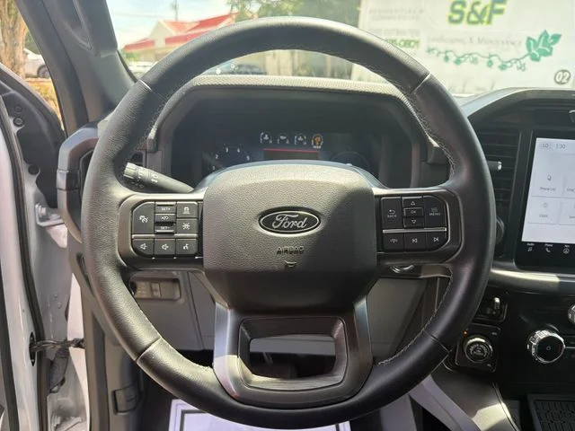 Used 2024 White Ford XLT image 14