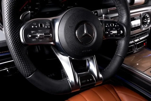 Used 2024 MANUFAKTUR Night Black Magno Mercedes-Benz G 63 AMG® image 33