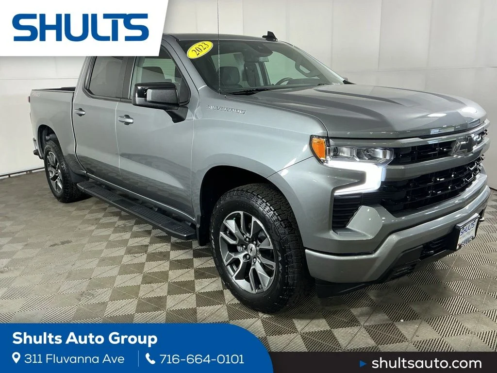 Used 2023 Gray Chevrolet RST image 1