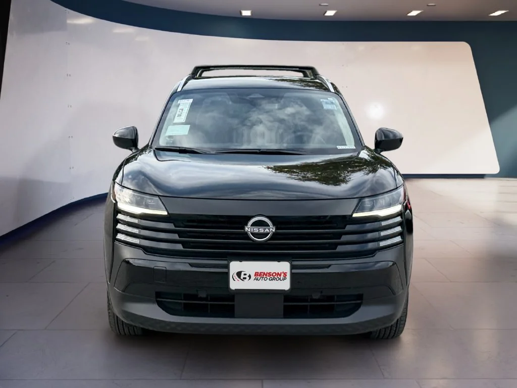 New 2027 Black Nissan SV image 8