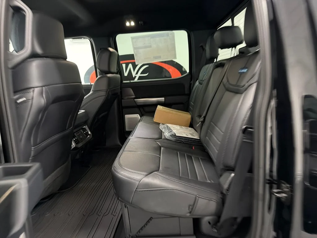 New 2026 Agate Black Metallic Ford F-250® Platinum® image 14