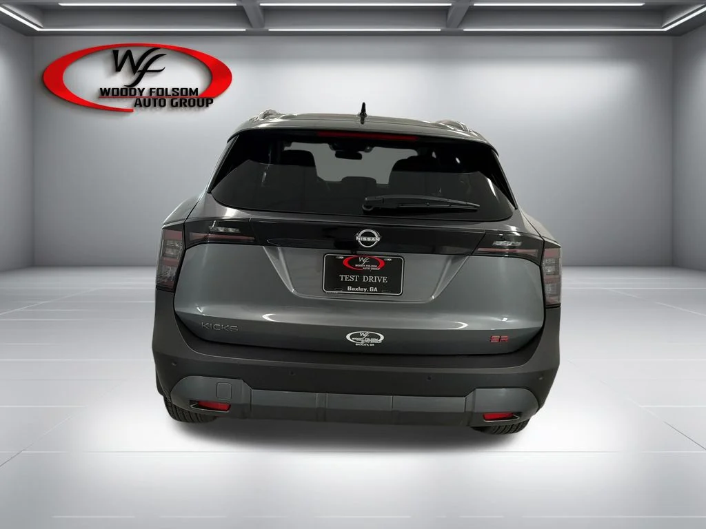 New 2026 Gray Nissan SR image 7
