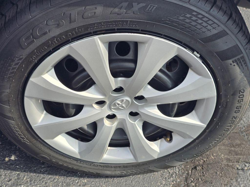 Certified Used 2024 White Toyota LE image 24
