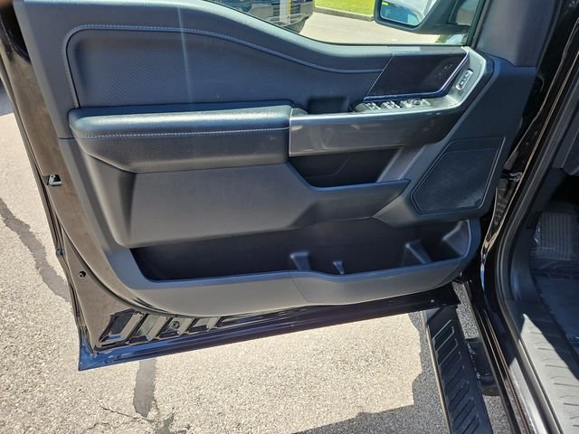 Certified Used 2023 Black Metallic Ford XLT image 23