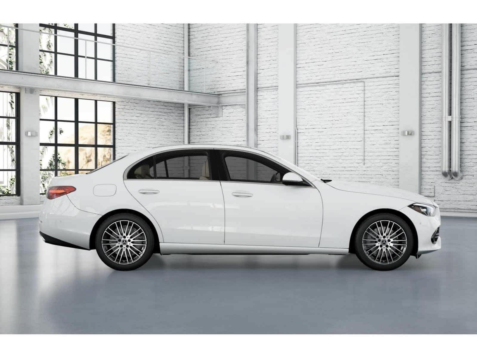 New 2026 Polar White Mercedes-Benz C 300 image 15