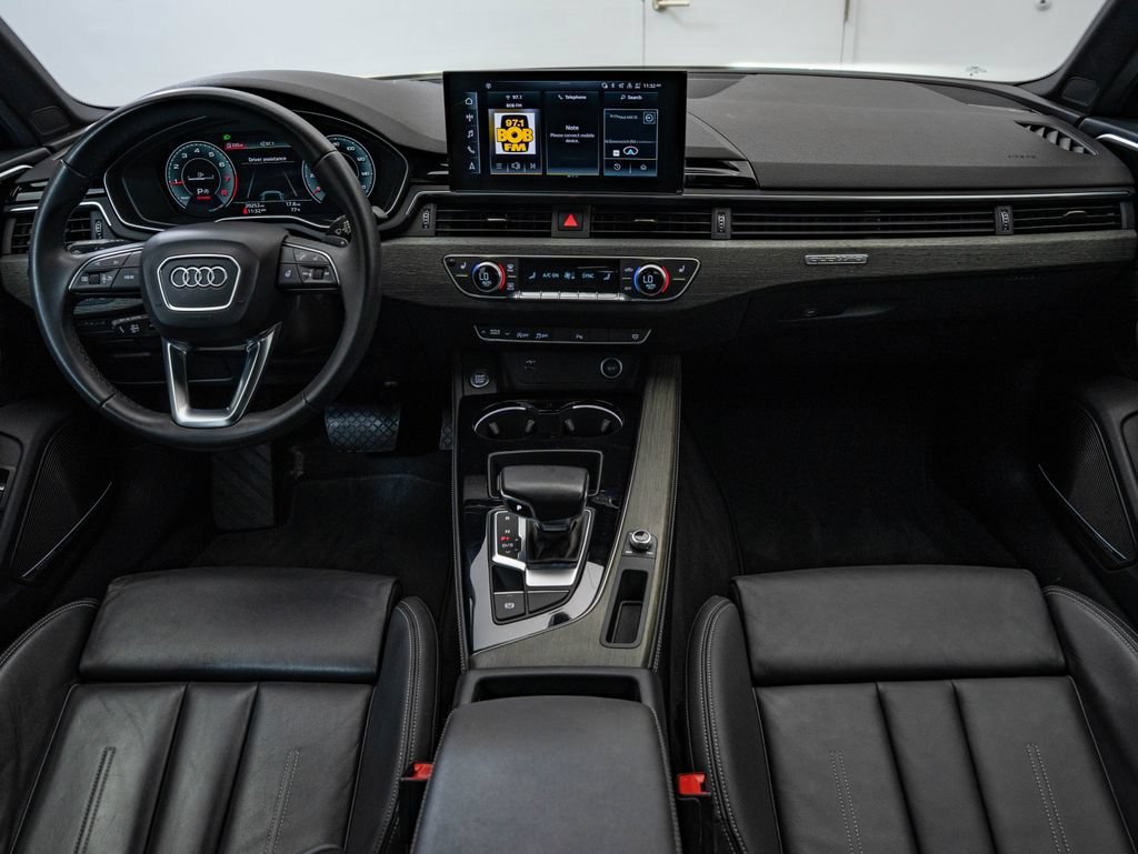 Used 2023 Mythos Black Metallic Audi 45 S line Premium Plus image 34