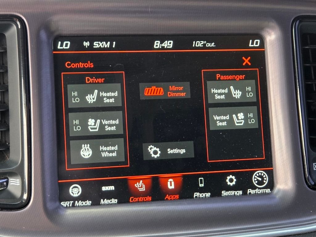 Used 2021 Gold Dodge R/T Scat Pack Widebody image 29