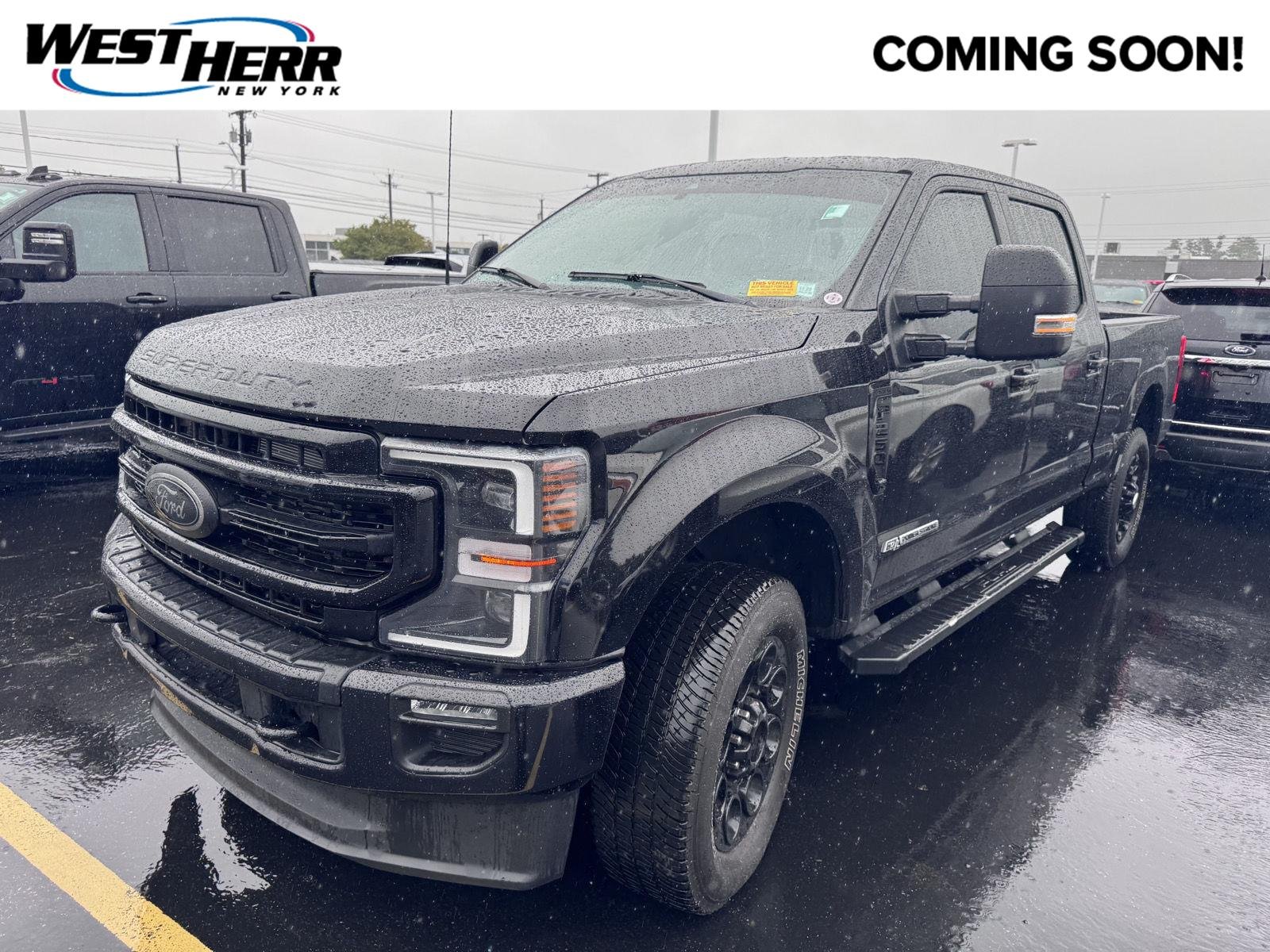 Used 2022 Agate Black Ford Lariat image 1