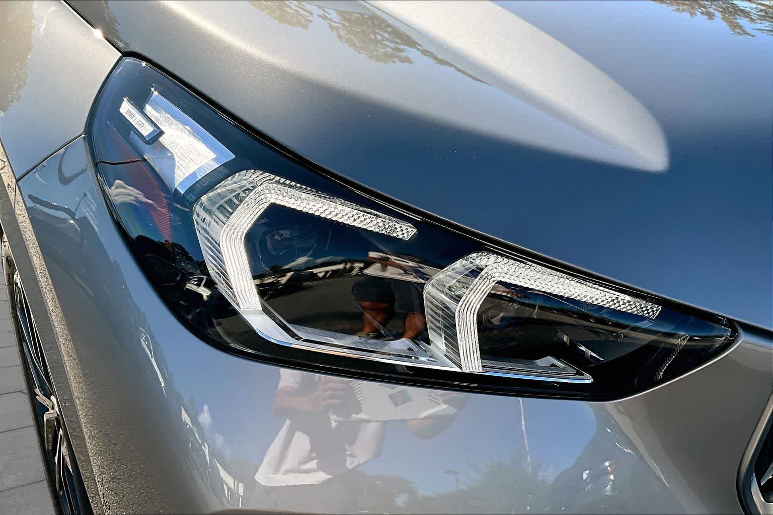 New 2026 Space Silver Metallic BMW xDrive28i image 13