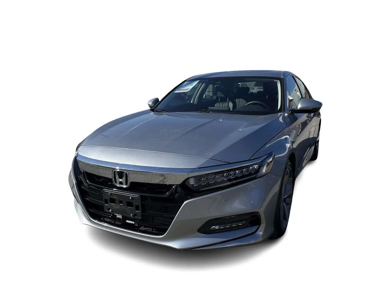 Used 2019 Lunar Silver Metallic Honda Sedan Sport CVT Dilawri Certified   No Accident image 5