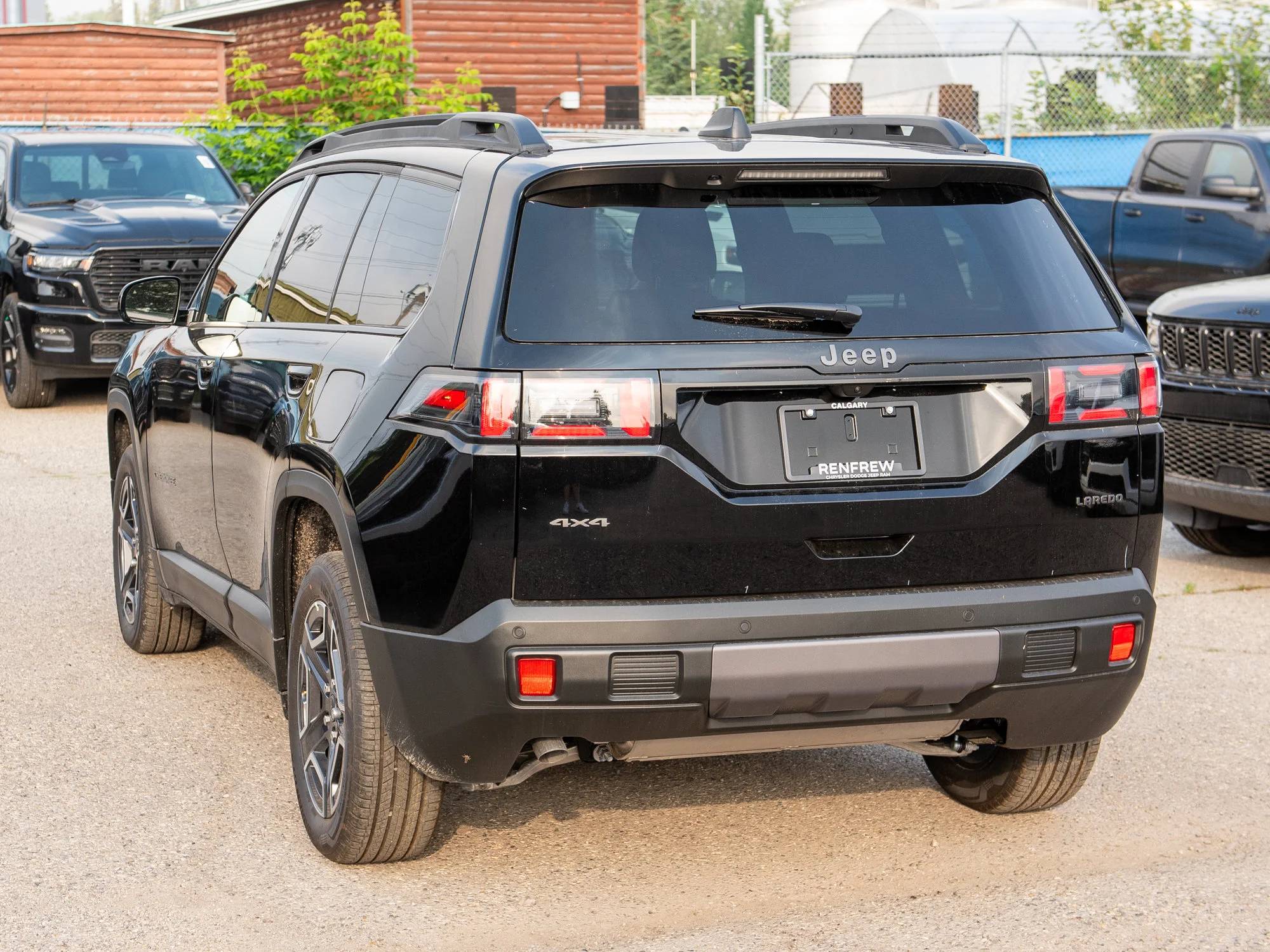 New 2026 Black Jeep Laredo * Hybrid image 4