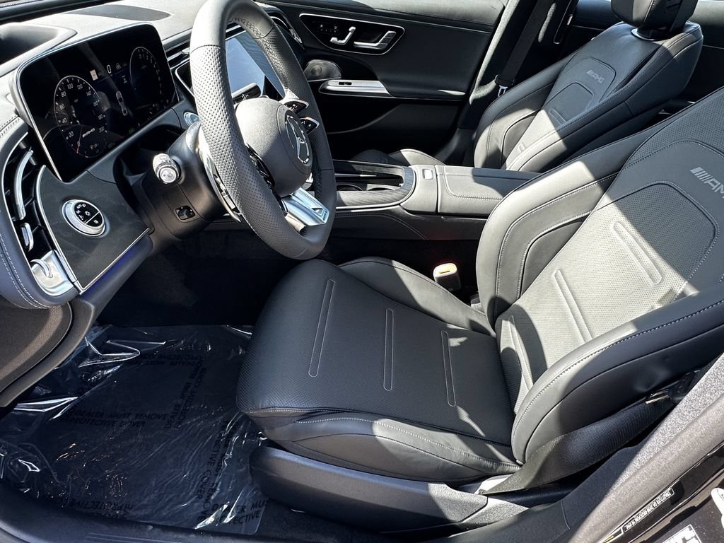New 2026 Obsidian Black Metallic Mercedes-Benz AMG® E 53 E image 10