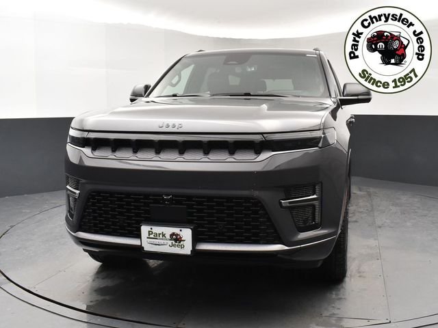 New 2026 Baltic-Gray Metallic Clear-Coat Exterior Paint Jeep Summit Obsidian image 2