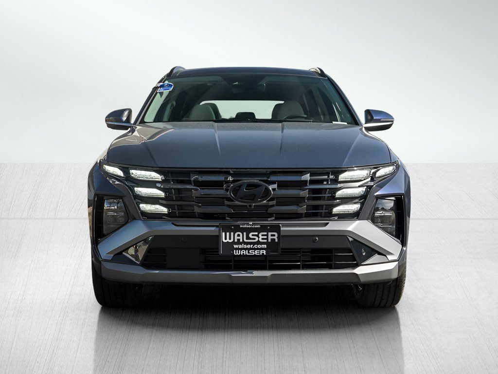 New 2026 Atlantis Blue Hyundai Limited AWD image 2