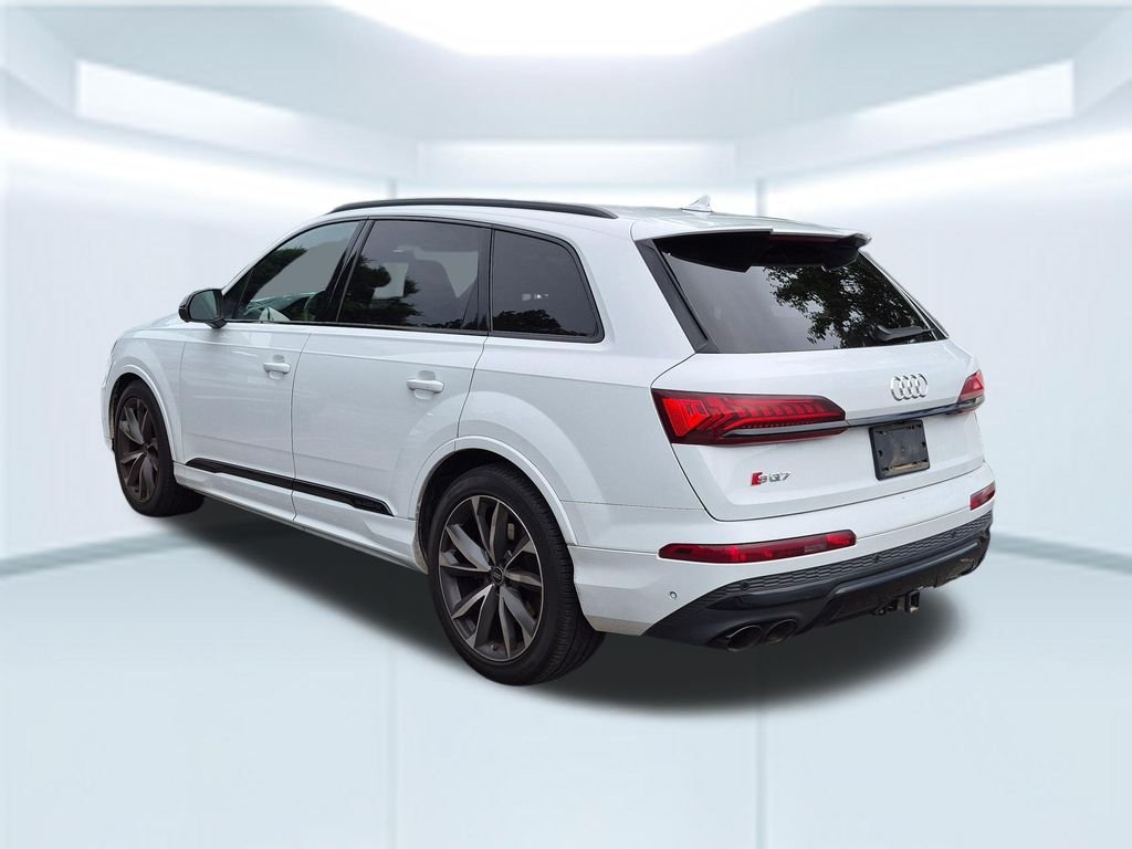 Used 2023 White Audi Prestige image 3