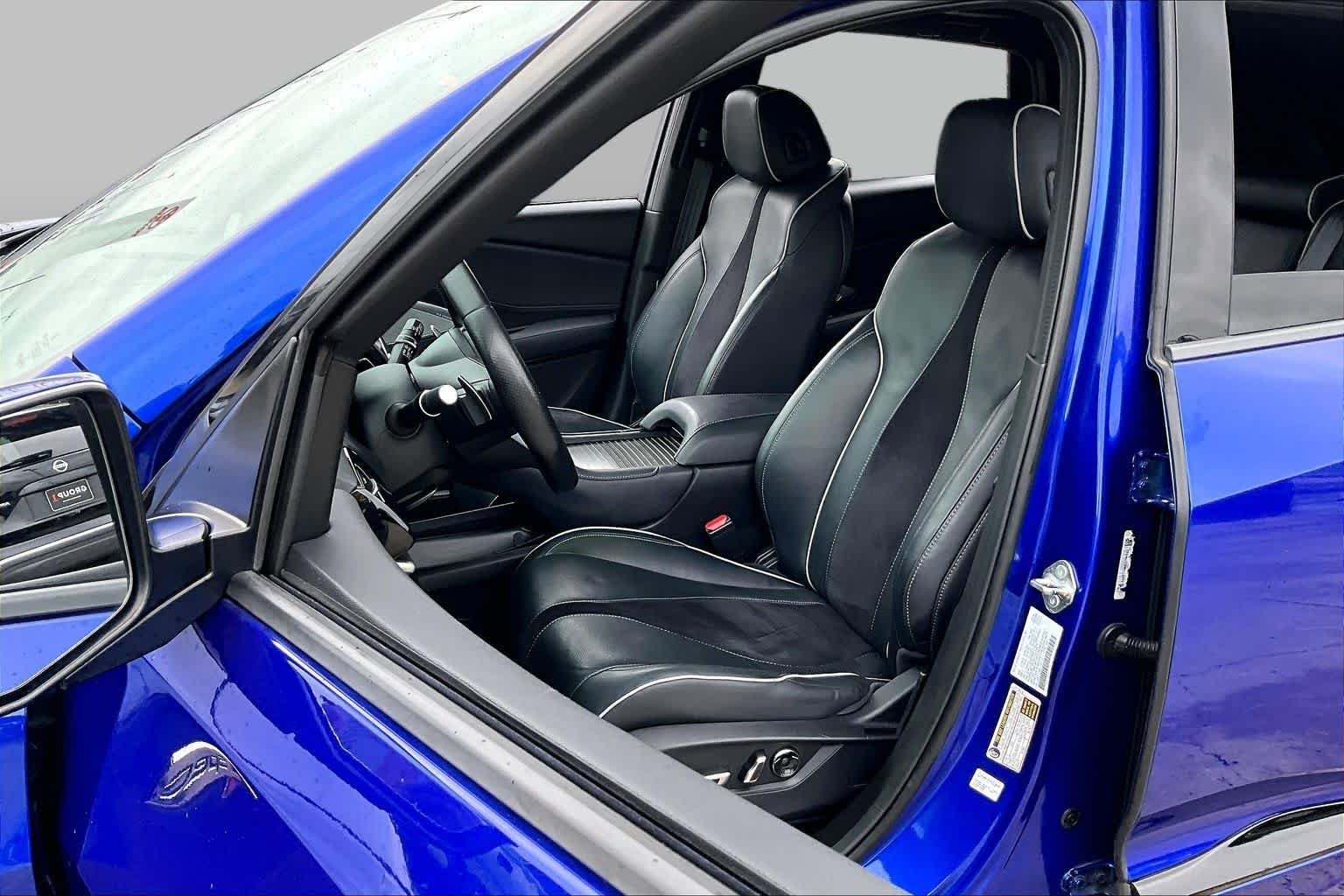 Used 2020 Apex Blue Pearl Acura w/A-Spec Pkg image 8