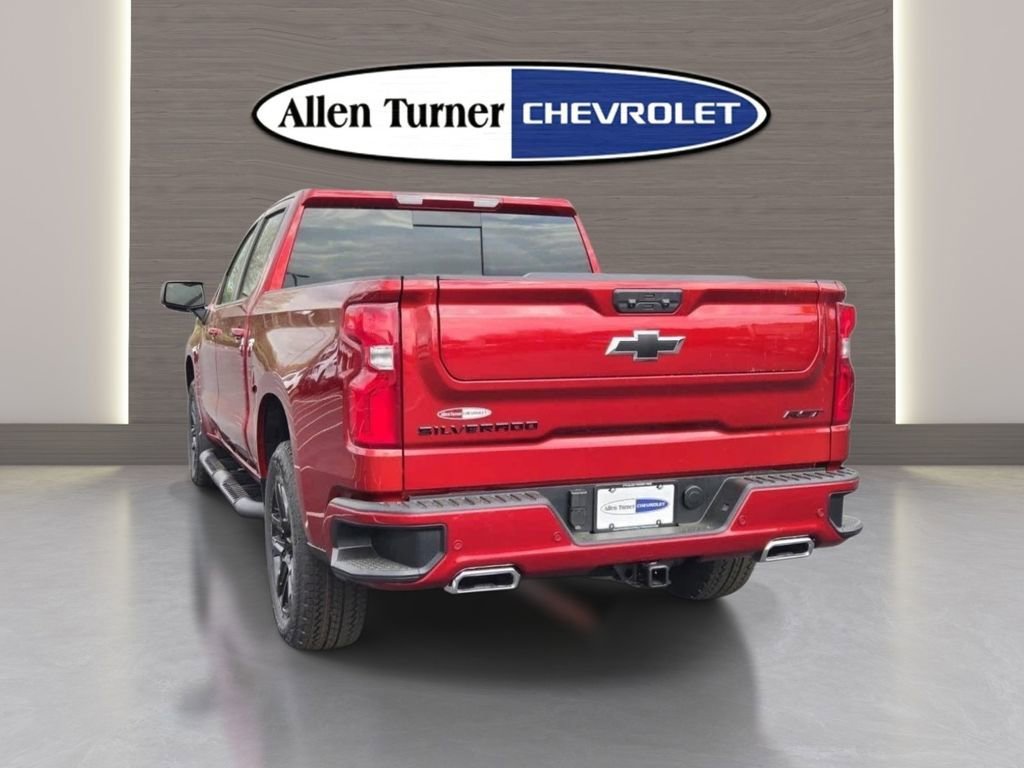 New 2026 Radiant Red Tintcoat Chevrolet RST image 10