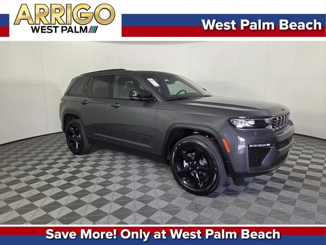 2026 Jeep Grand Cherokee Limited