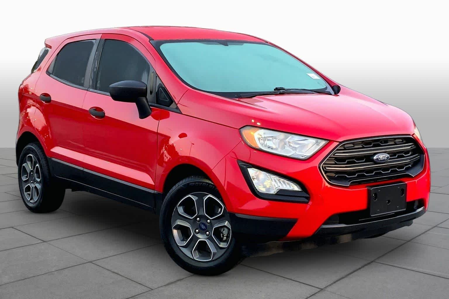 Used 2020 Race Red Ford S image 3