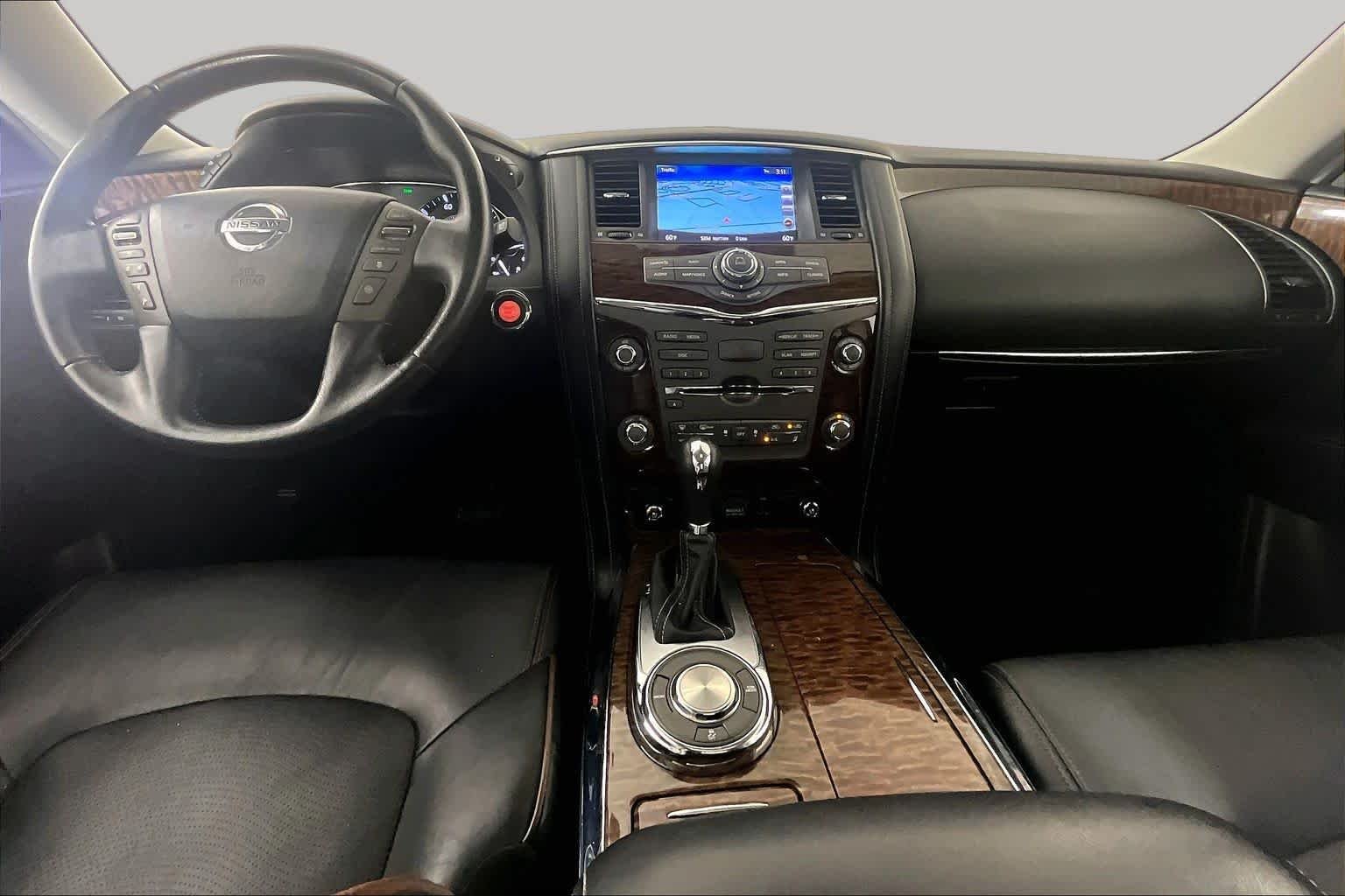 Used 2020 Pearl White Tricoat Nissan Platinum image 14