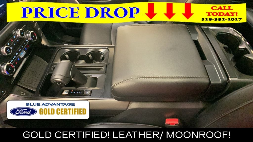 Certified Used 2025 Blue Metallic Ford Lariat image 46
