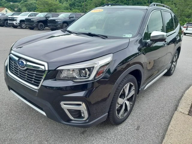 Used 2020 Black Subaru Touring image 5