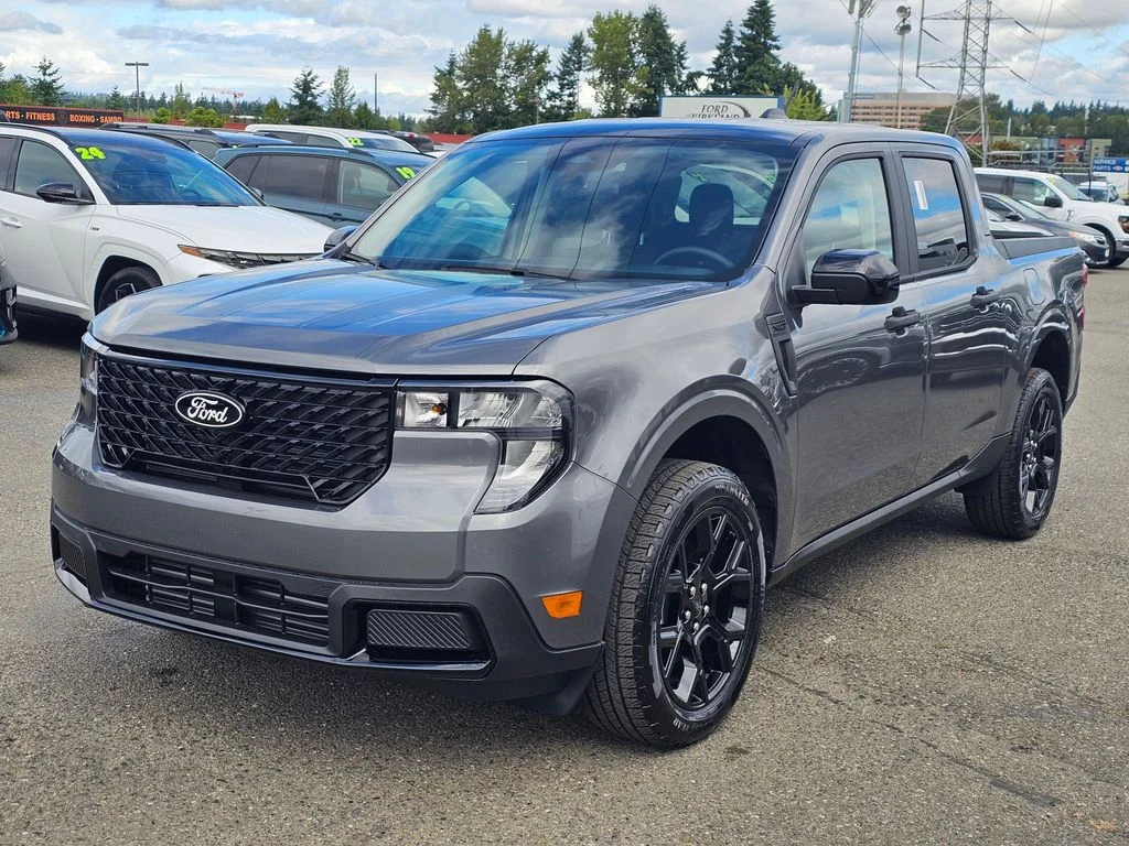 New 2025 Gray Ford XLT image 3
