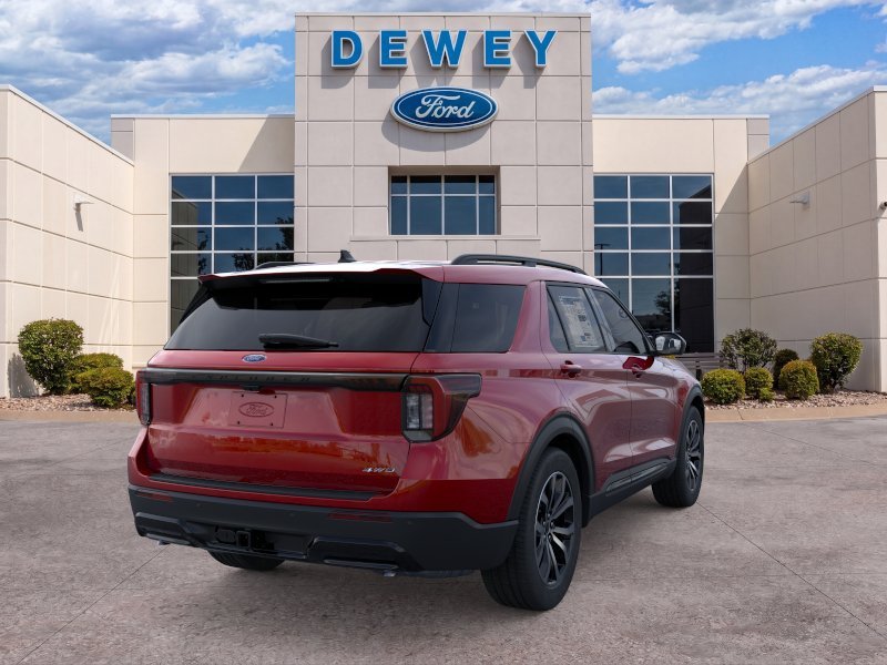 New 2026 Rapid Red Metallic Tinted Clearcoat Ford ST-Line image 8