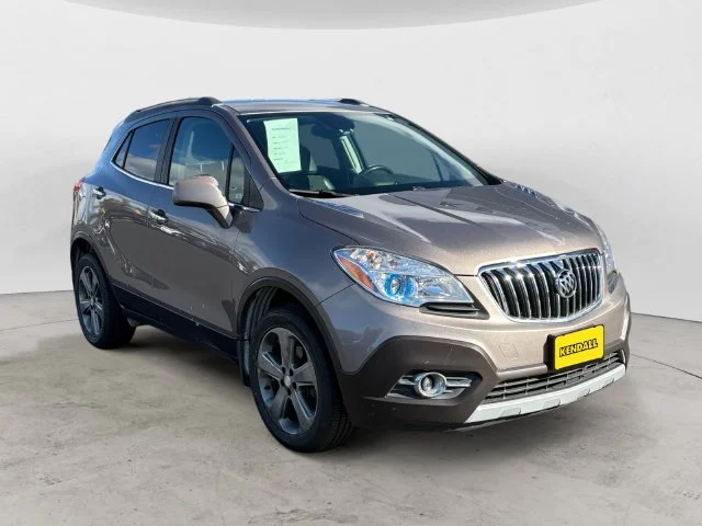 Used 2013 Cocoa Silver Metallic Buick Convenience image 3
