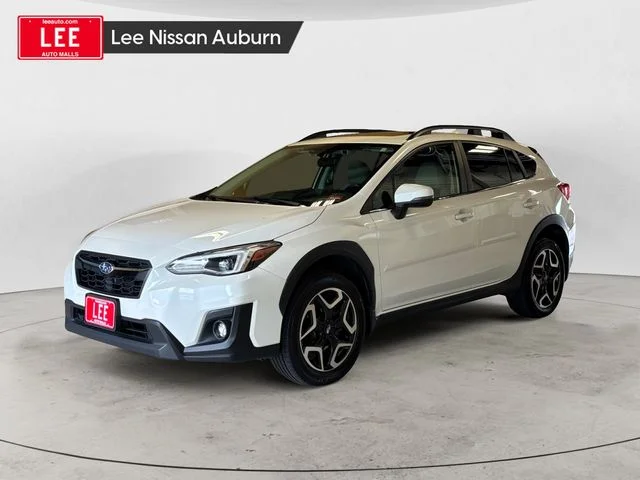 Used 2020 White Subaru Limited image 1