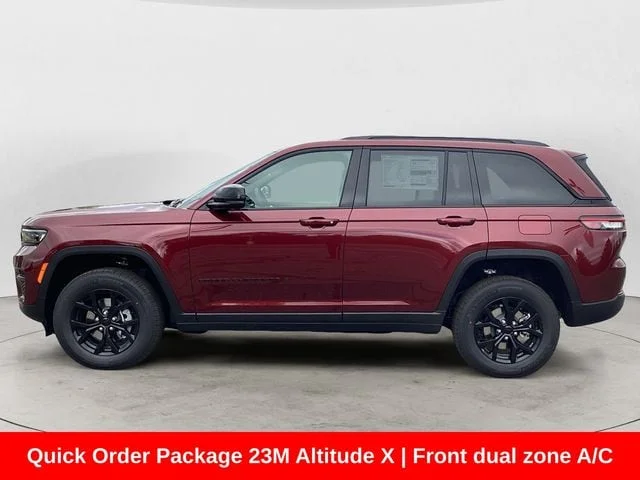 New 2025 Velvet Jeep ALTITUDE X 4X4 image 2