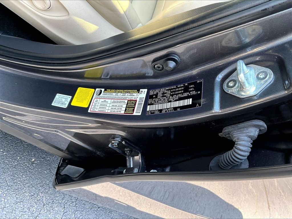 Used 2024 Gray Toyota XLE image 34