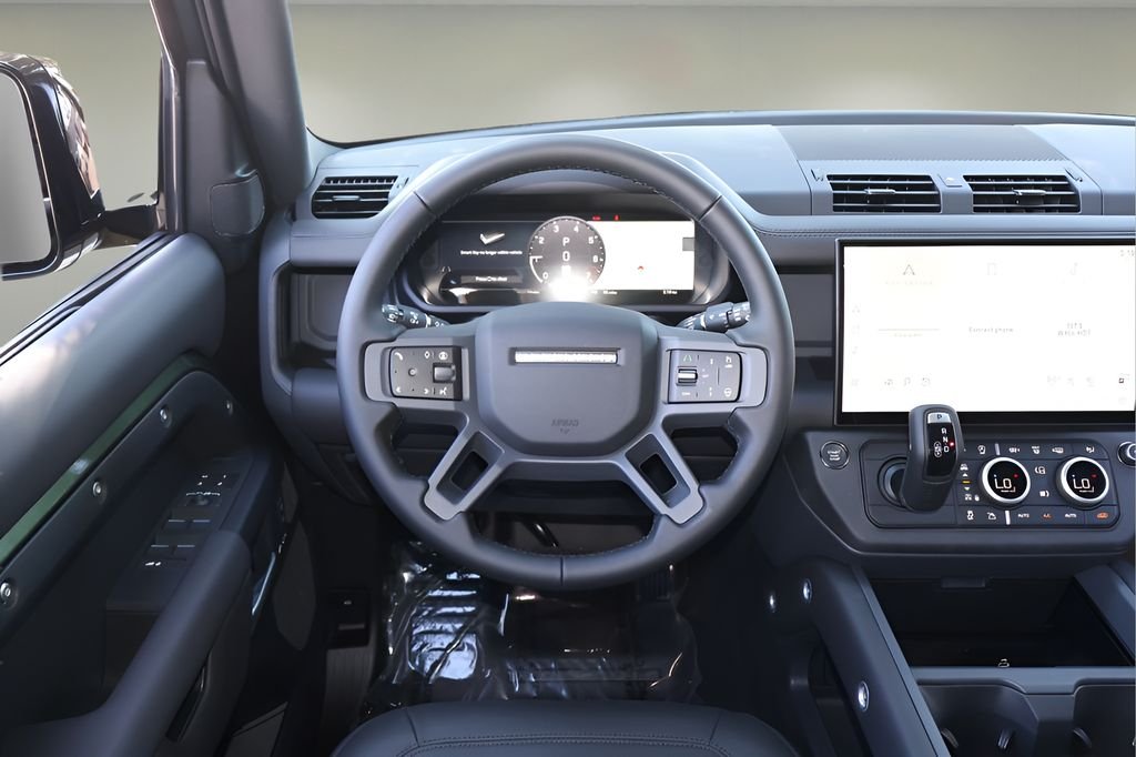 New 2026 Woolstone Green Land Rover X-Dynamic SE image 14