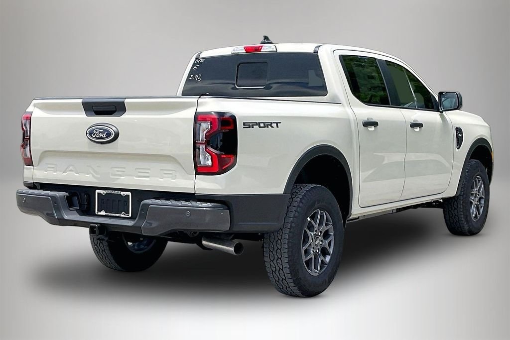 New 2026 Desert Sand Ford XLT image 21