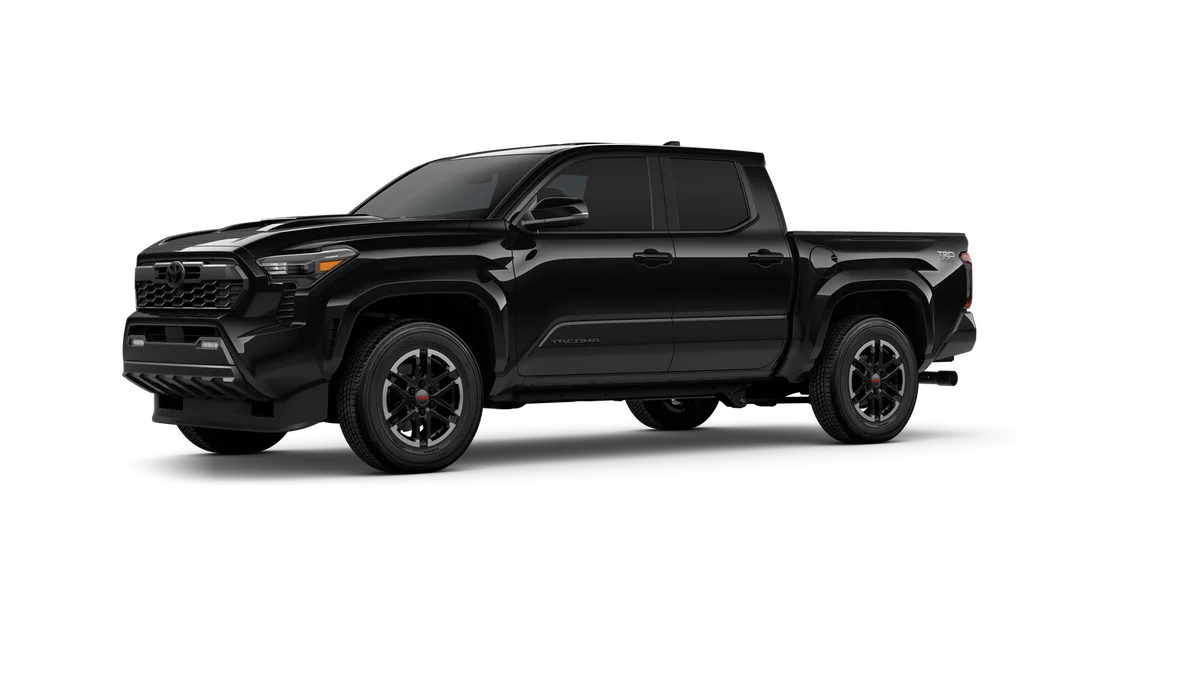New 2026 Black Toyota TRD Sport image 23