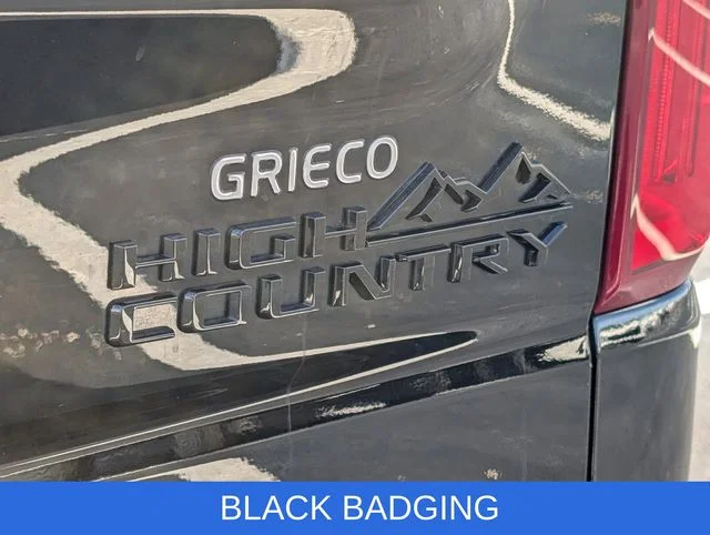 Used 2025 Black Chevrolet High Country image 8