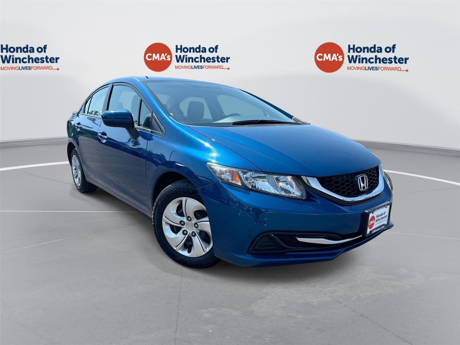 2014 Honda Civic LX CVT's photo