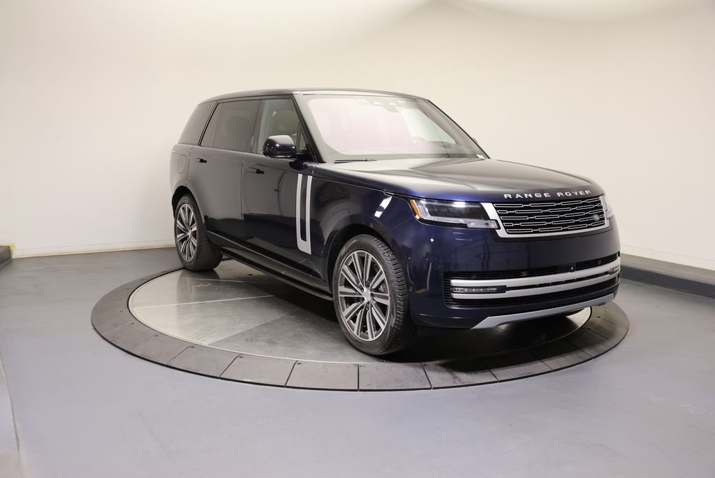 Used 2023 Portofino Blue Metallic Land Rover Autobiography image 7