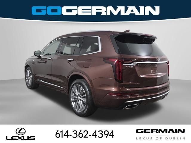 Used 2023 Red Cadillac Premium Luxury image 9