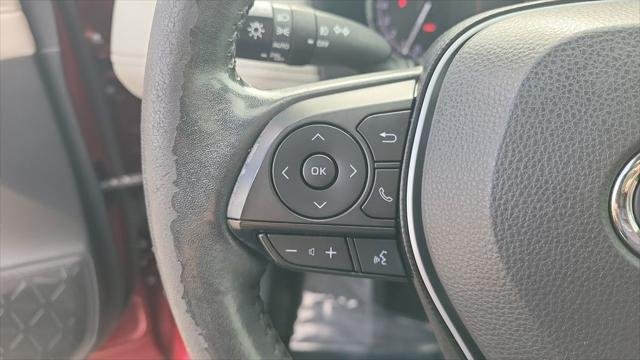 Certified Used 2019 RUBY FLARE PEARL Toyota  image 21
