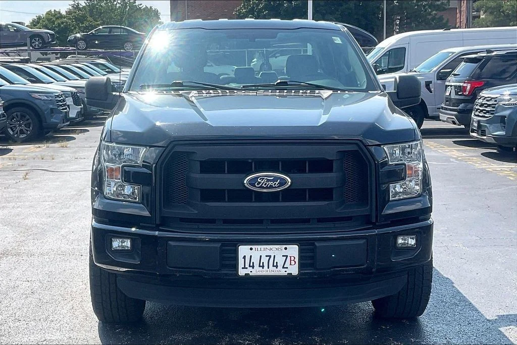 Used 2015 Ford F-150 XL with VIN 1FTEX1C8XFKD75741 for sale in Oak Lawn, IL