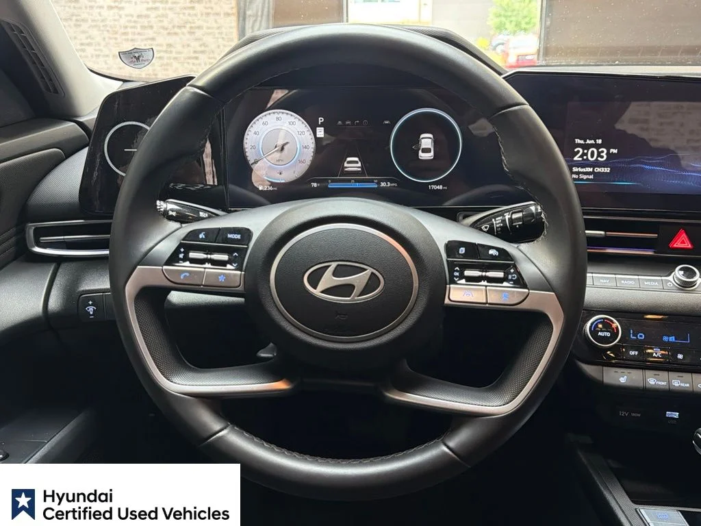 Certified Used 2025 Intense Blue Hyundai SEL Convenience image 18