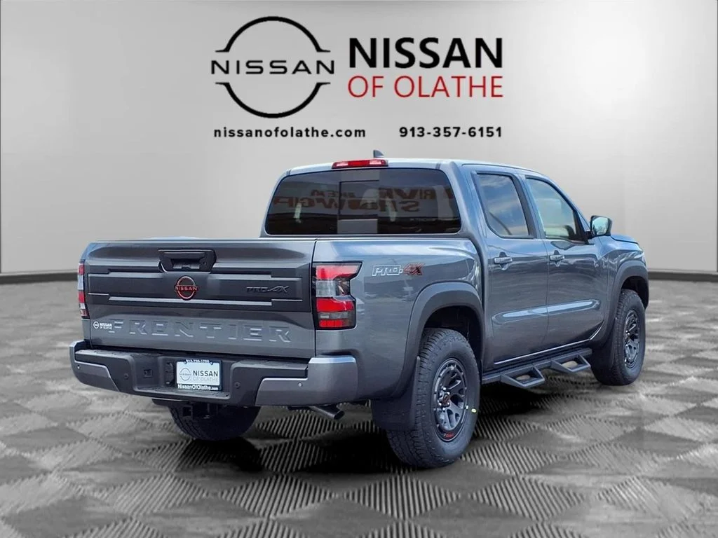 New 2026 Gun Metallic Nissan Crew Cab PRO-4X® image 27