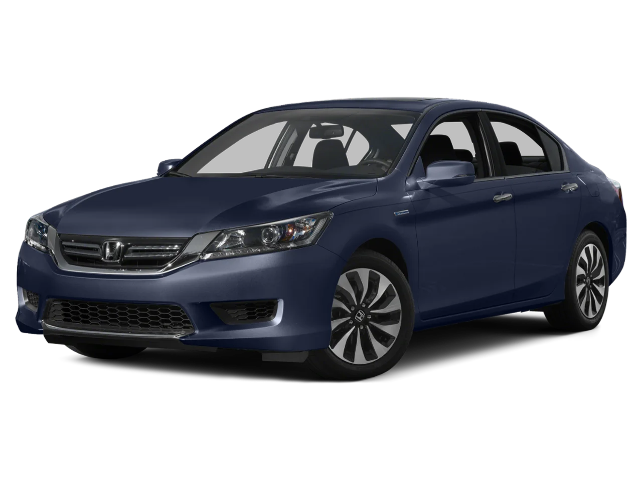 Used 2015 Obsidian Blue Pearl Honda EX-L image 1