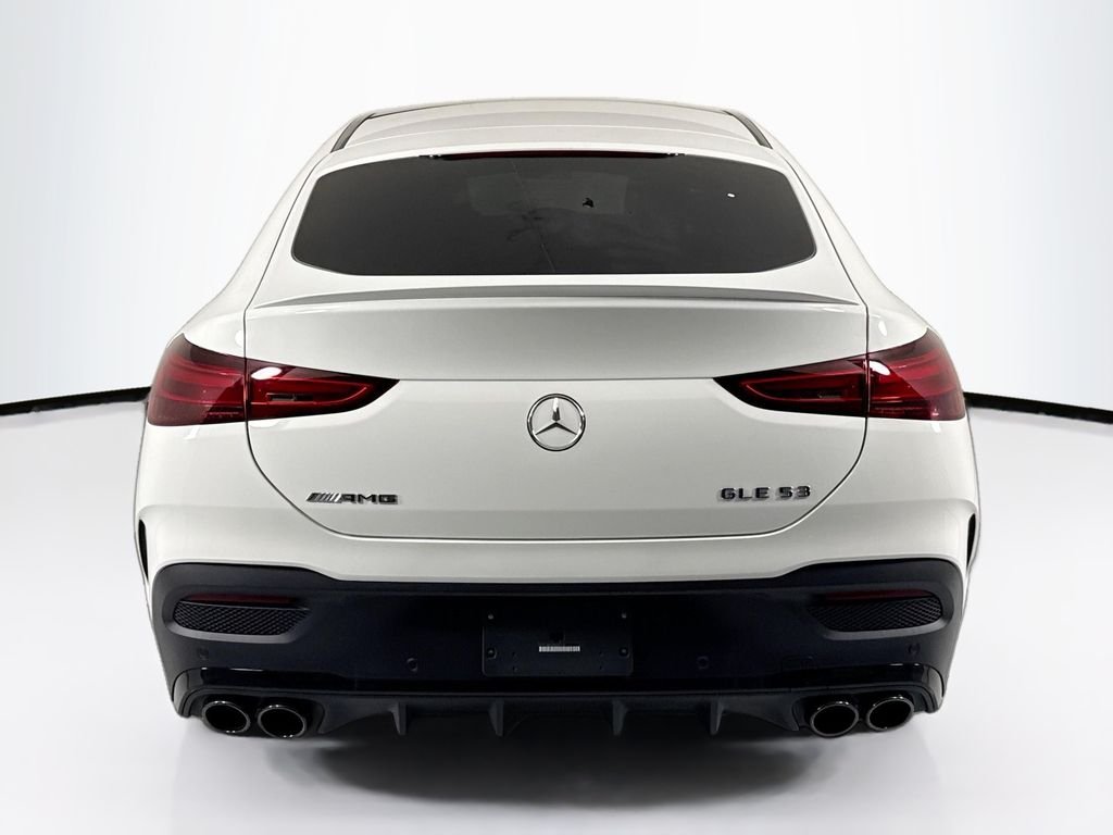 New 2026 Polar White Mercedes-Benz GLE 53 AMG® image 6