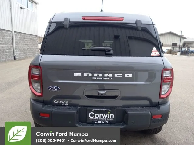 New 2026 Carbonized Gray Metallic Ford Big Bend image 4