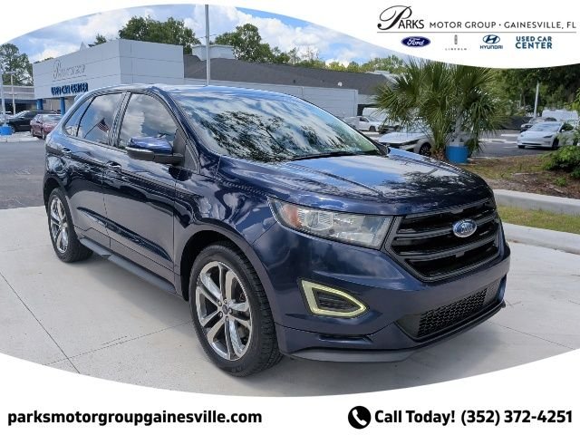 Used 2016 Blue Ford Sport image 1