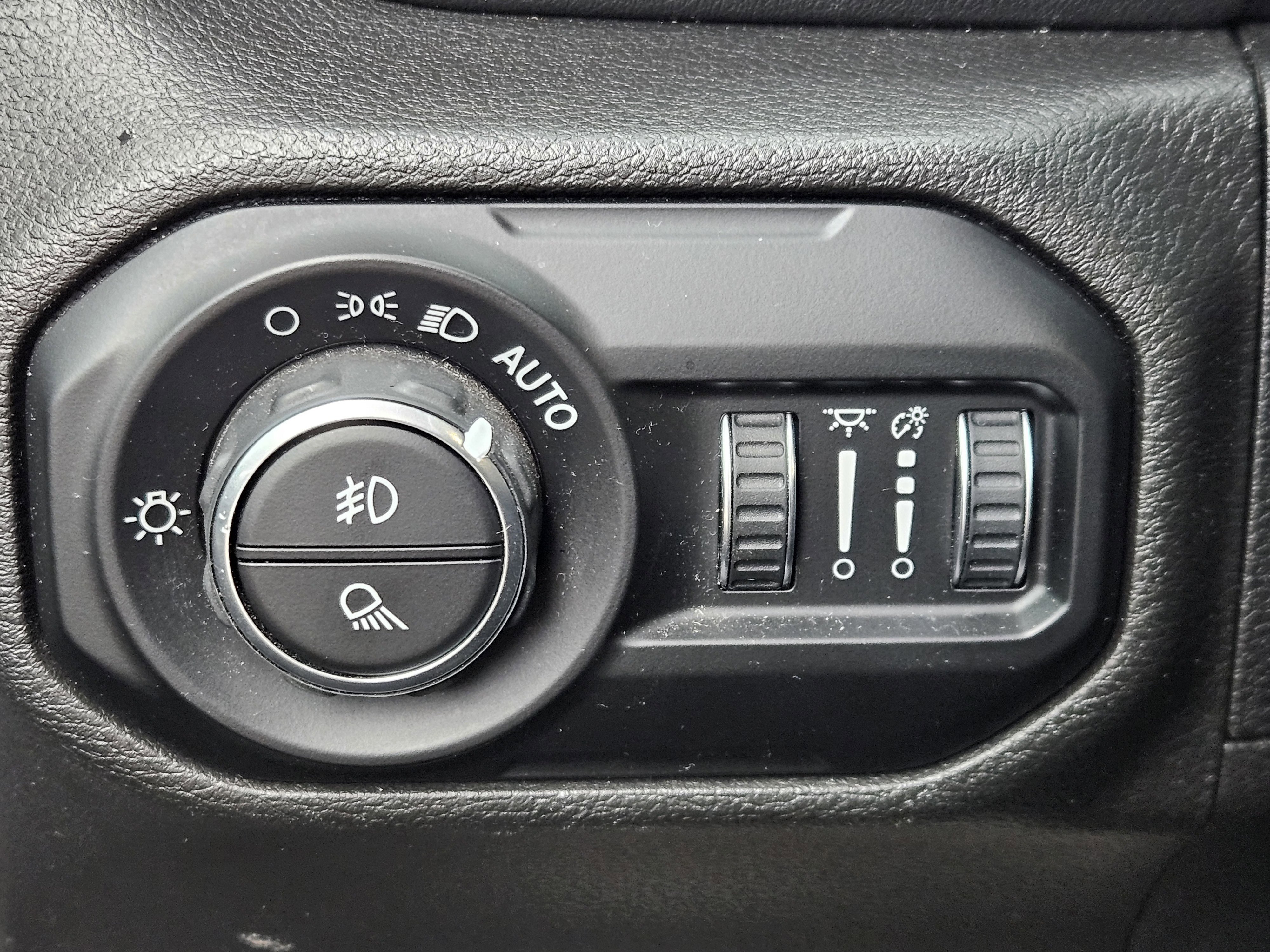 Used 2021 Bright White Clear Coat Jeep High Altitude image 22